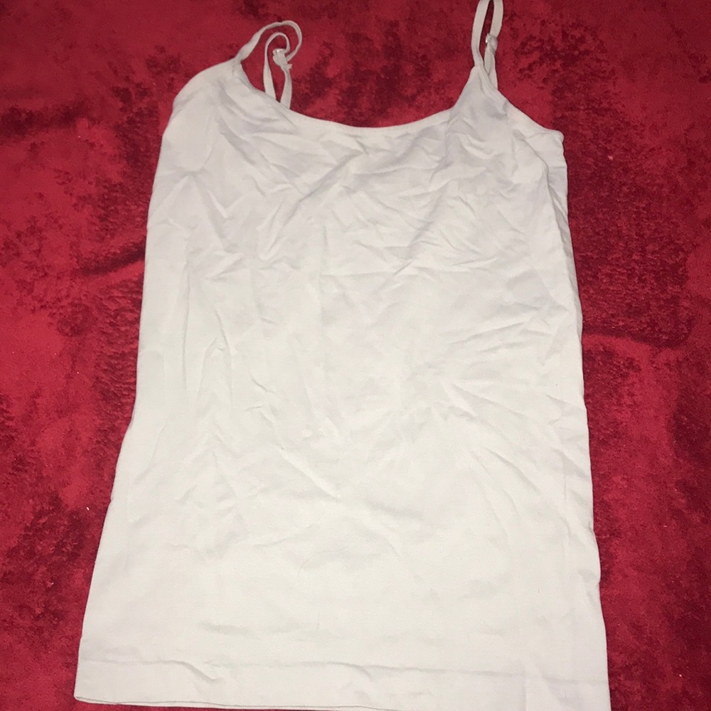 Grey tank top